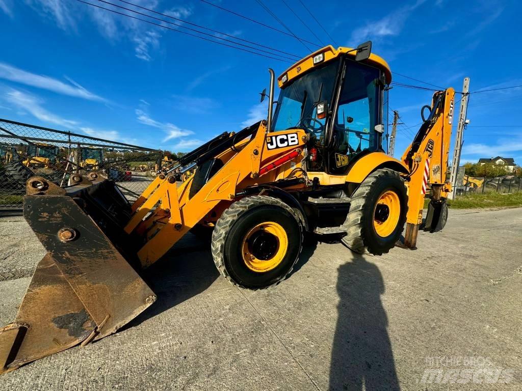 JCB 3CX Koparko-ładowarki