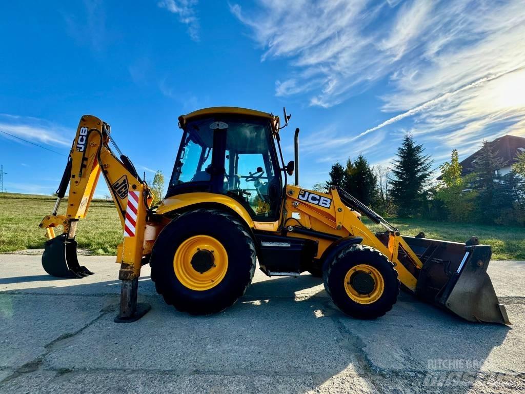 JCB 3CX Koparko-ładowarki