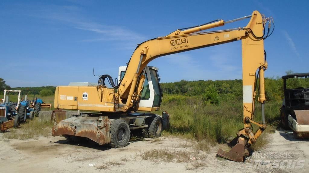 Liebherr A 904 Koparki kołowe
