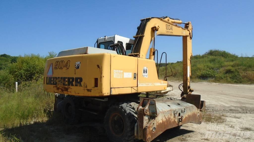 Liebherr A 904 Koparki kołowe