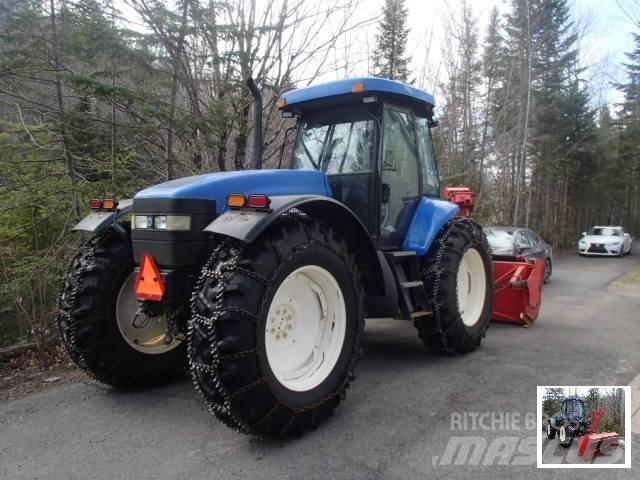 New Holland TV 140 Ciągniki rolnicze