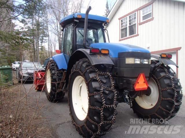 New Holland TV 140 Ciągniki rolnicze