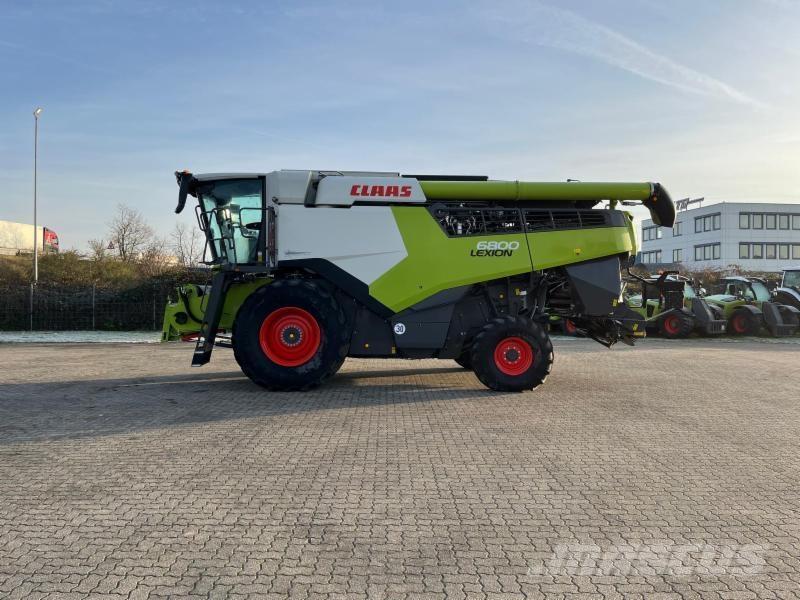 CLAAS LEXION 6800 Kombajny zbożowe