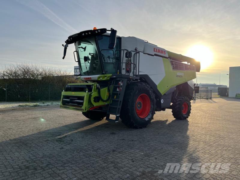 CLAAS LEXION 6800 Kombajny zbożowe