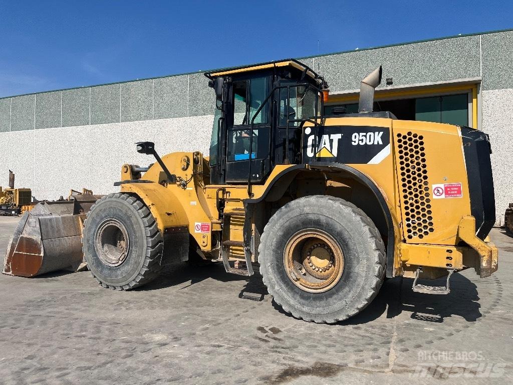 CAT 950K Ładowarki kołowe
