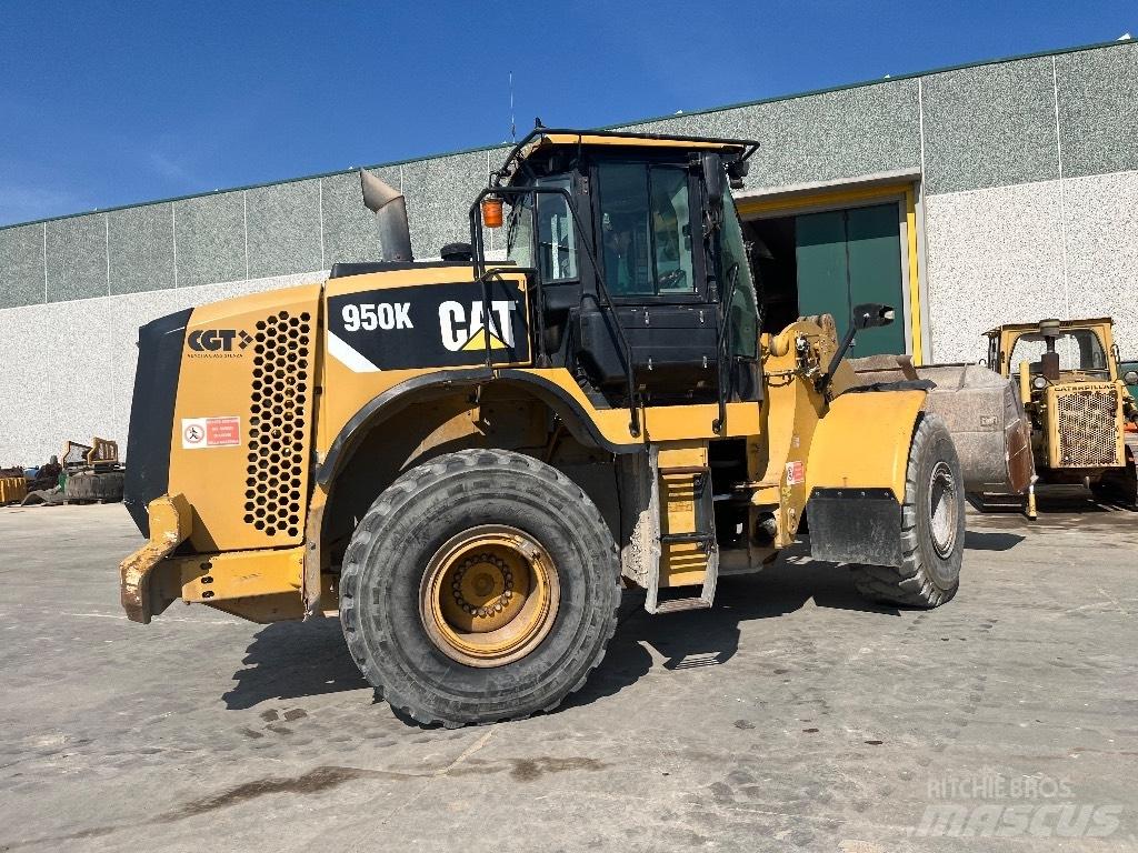 CAT 950K Ładowarki kołowe