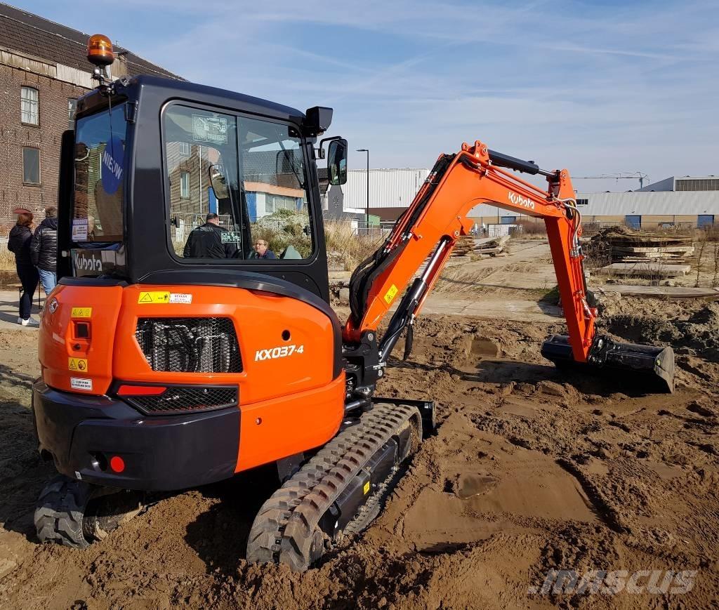 Kubota KX 037-4 Minikoparki