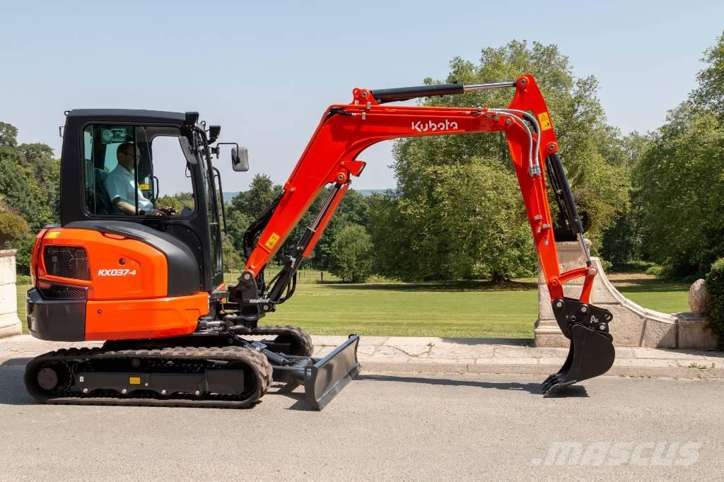 Kubota KX 037-4 Minikoparki