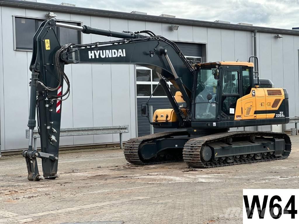 Hyundai HX 220 AL Koparki gąsienicowe