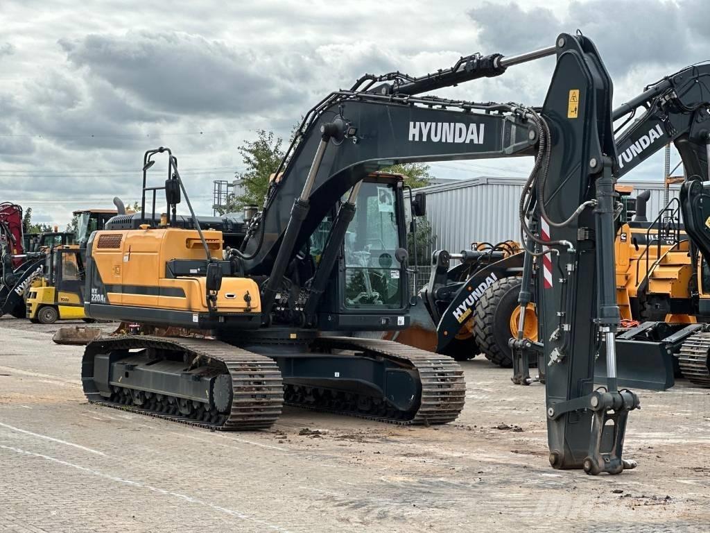 Hyundai HX 220 AL Koparki gąsienicowe