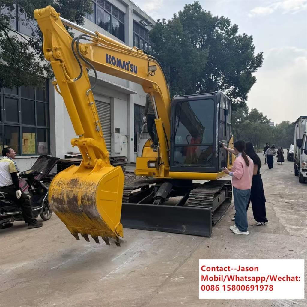 Komatsu PC 70-8 Koparki gąsienicowe