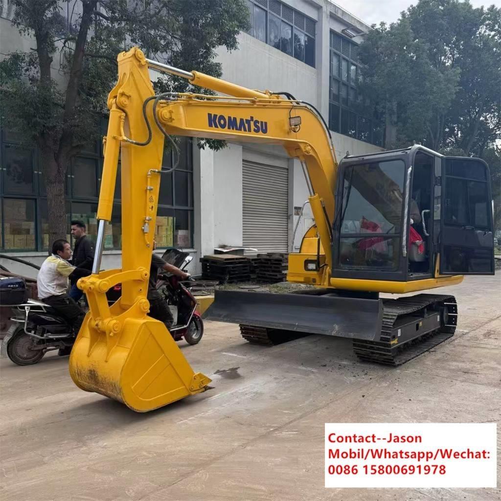 Komatsu PC 70-8 Koparki gąsienicowe