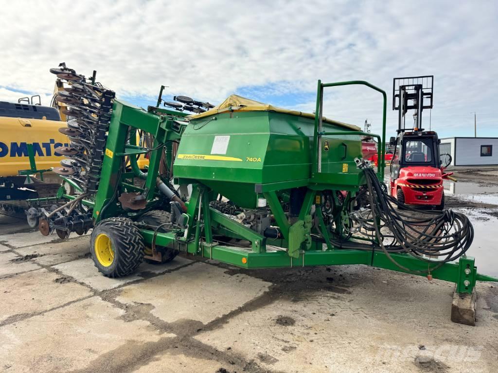  Jhon deere 740A Siewniki
