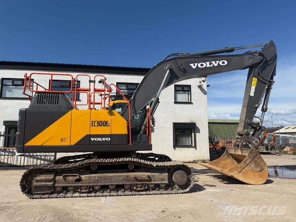 Volvo EC 300 EL Koparki gąsienicowe
