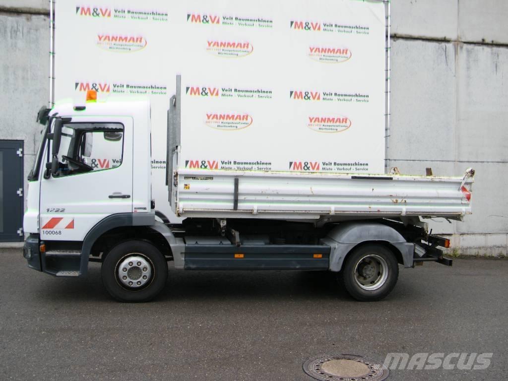  DB Atego 1222 Kipper Wywrotki