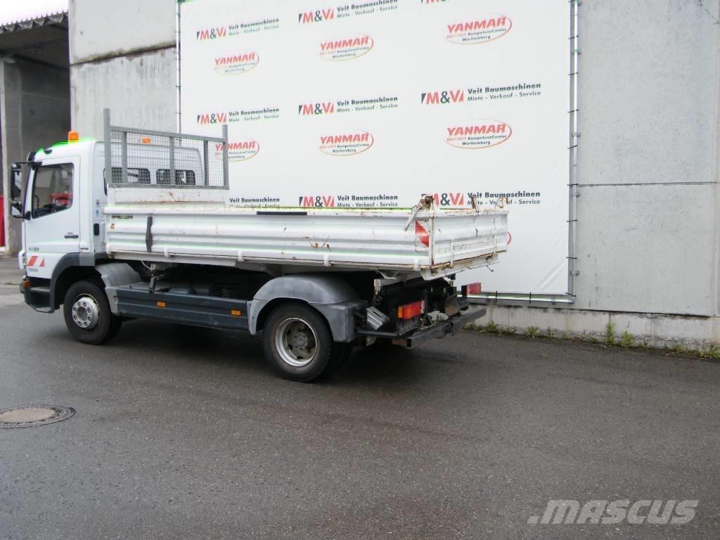  DB Atego 1222 Kipper Wywrotki