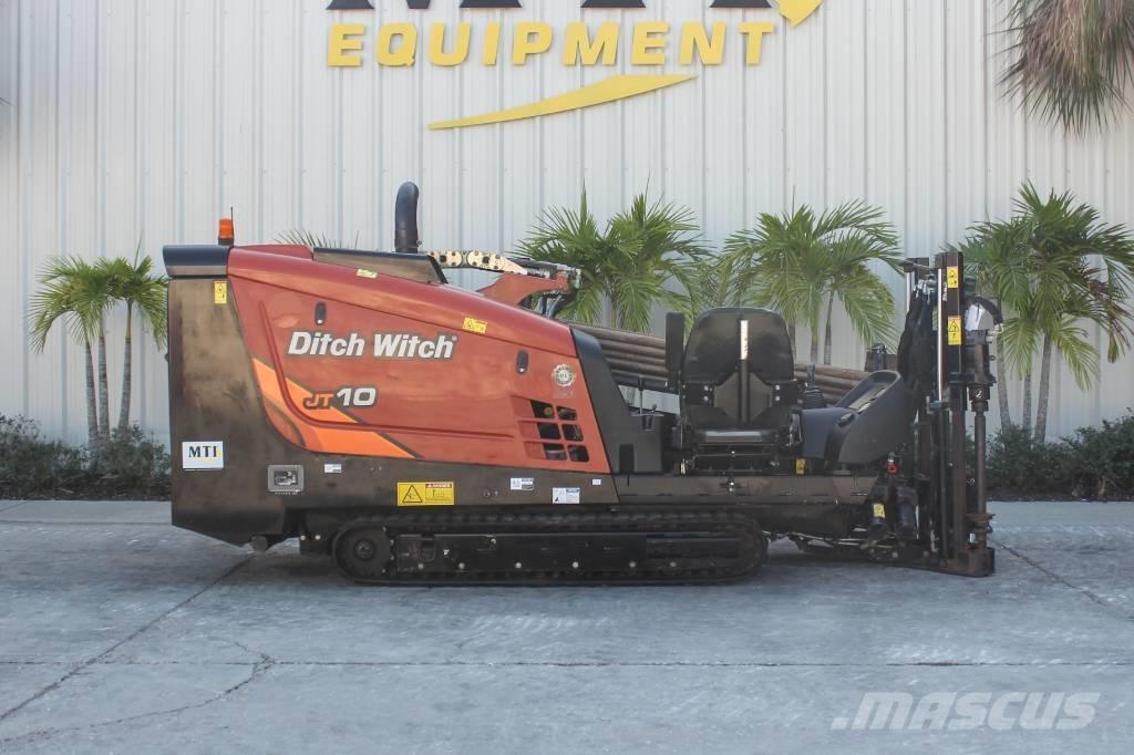 Ditch Witch JT10 Wiertnice horyzontalne