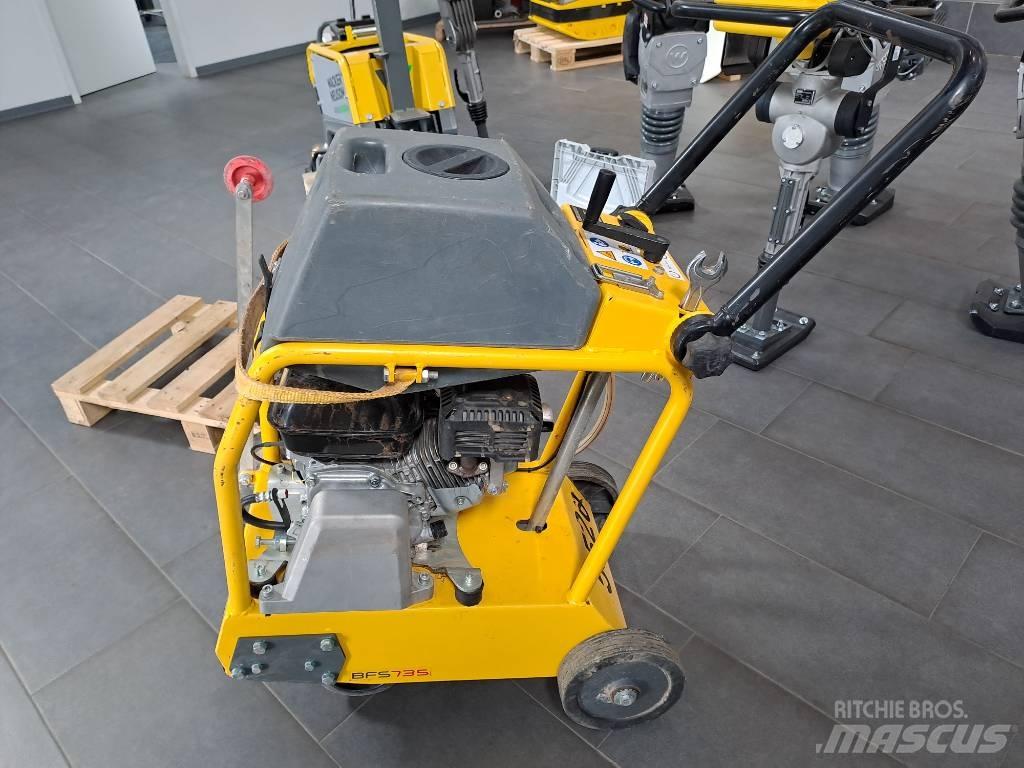 Wacker Neuson BFS735 Piły do skał i betonu