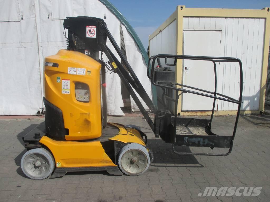 Manitou 100 VJR Podnośniki masztowe