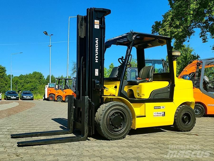 Hyundai 45DS-7E Wózki Diesla
