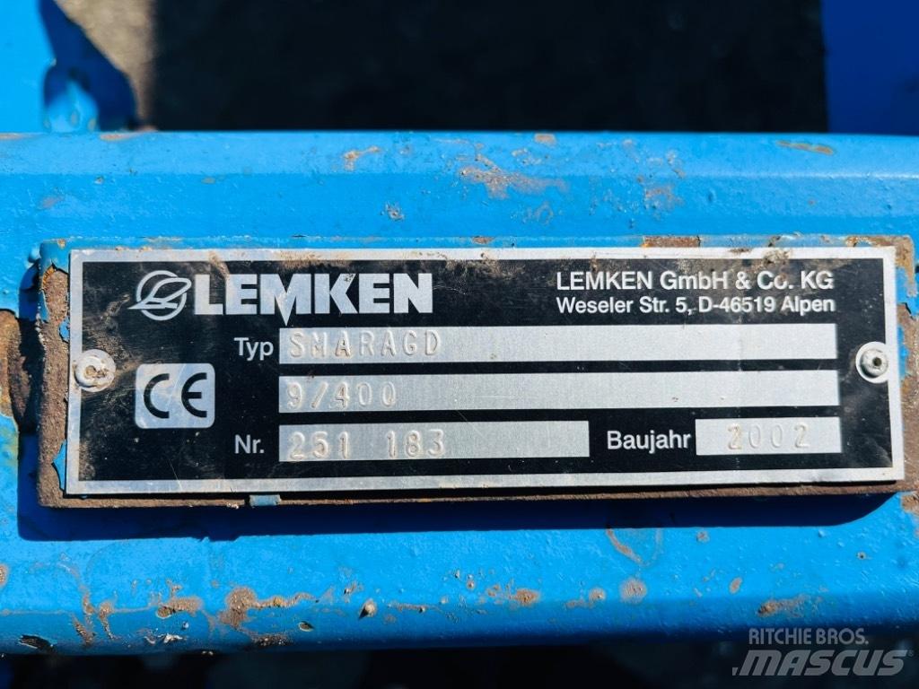 Lemken Smaragd 9/400 Brony