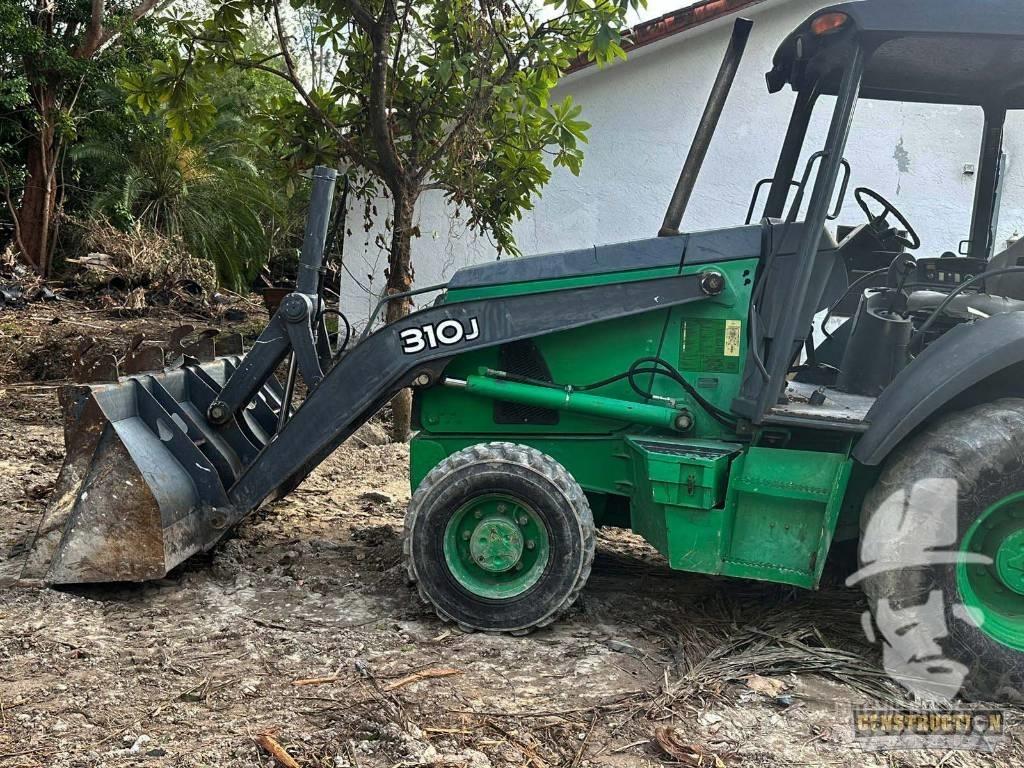 John Deere 310 J Koparko-ładowarki