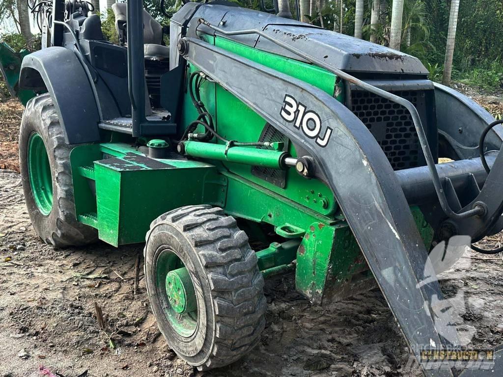 John Deere 310 J Koparko-ładowarki