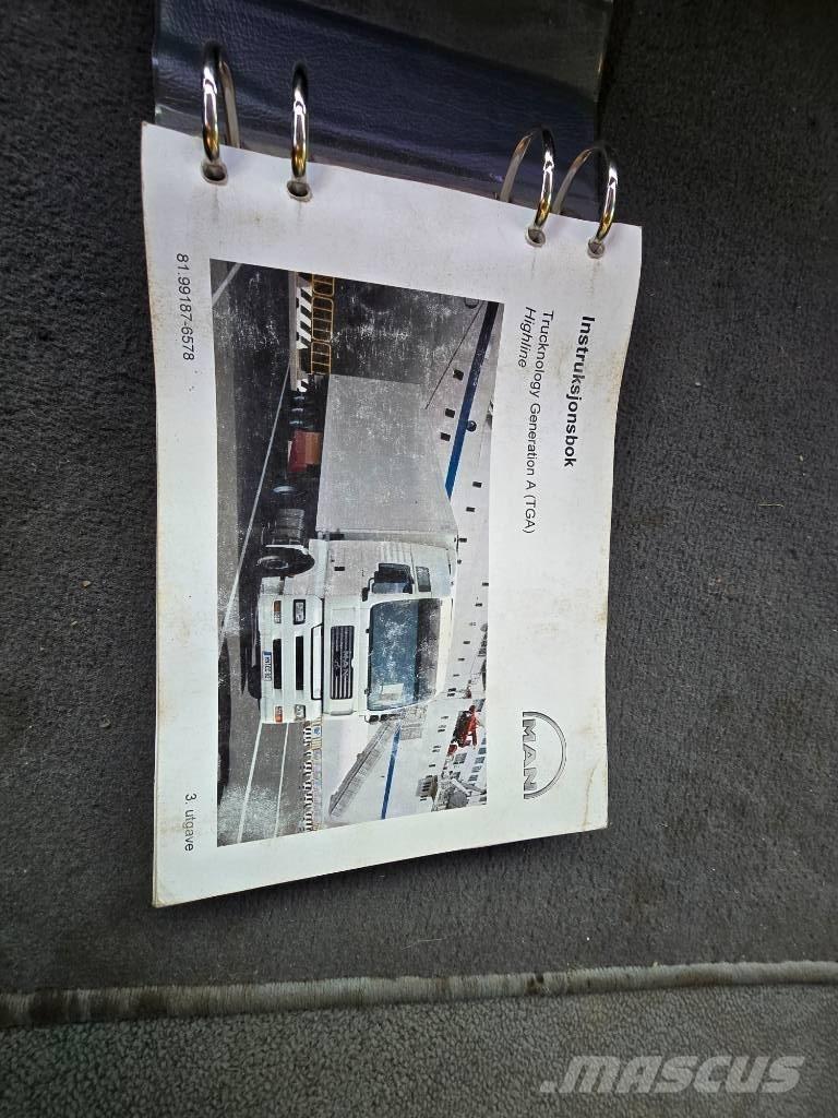 MAN TGA 26.413 Wywrotki