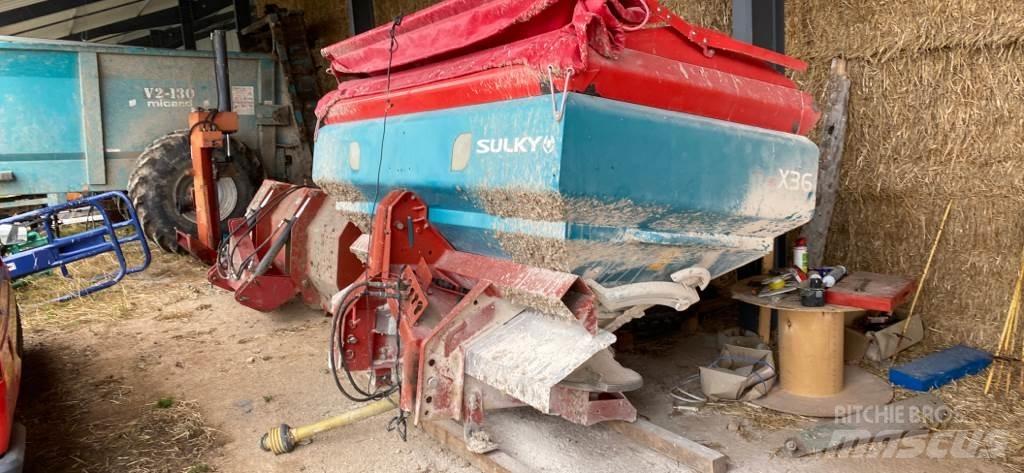 Sulky X36 Opryskiwacze do nawozów sztucznych