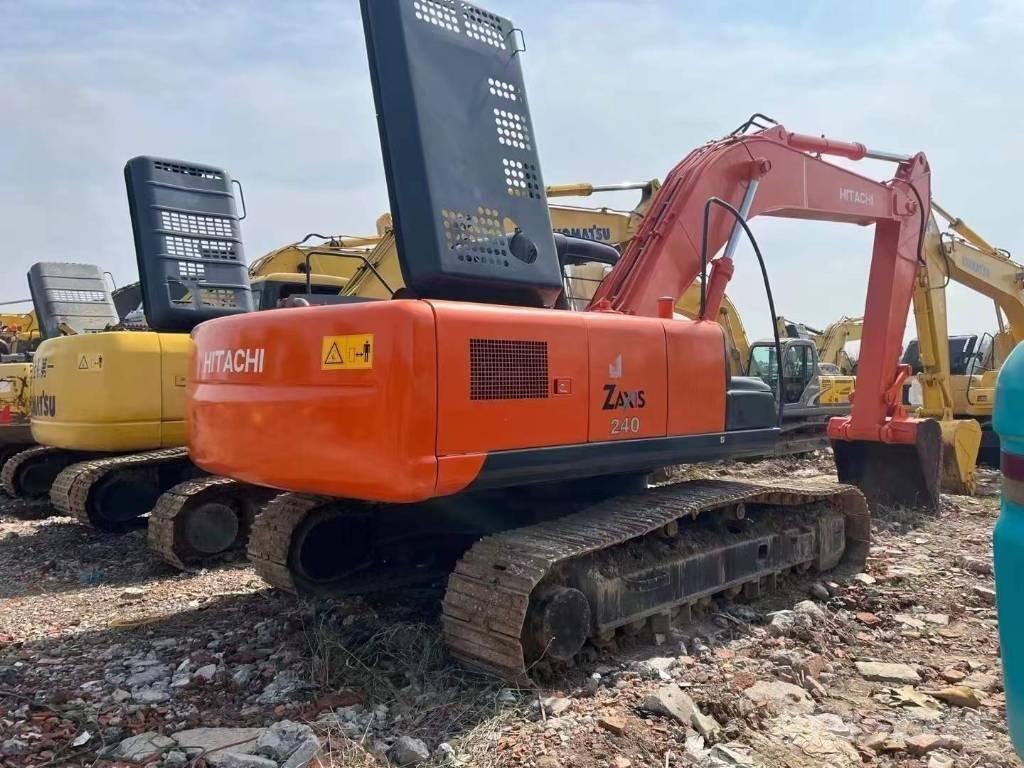 Hitachi Zaxis 240 Koparki gąsienicowe