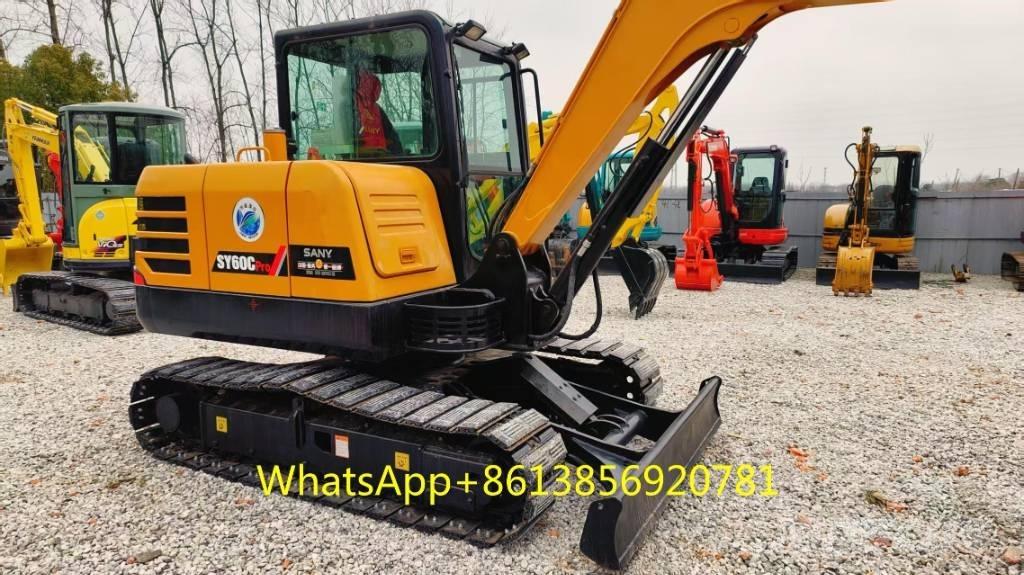 Sany SY 60 C Minikoparki
