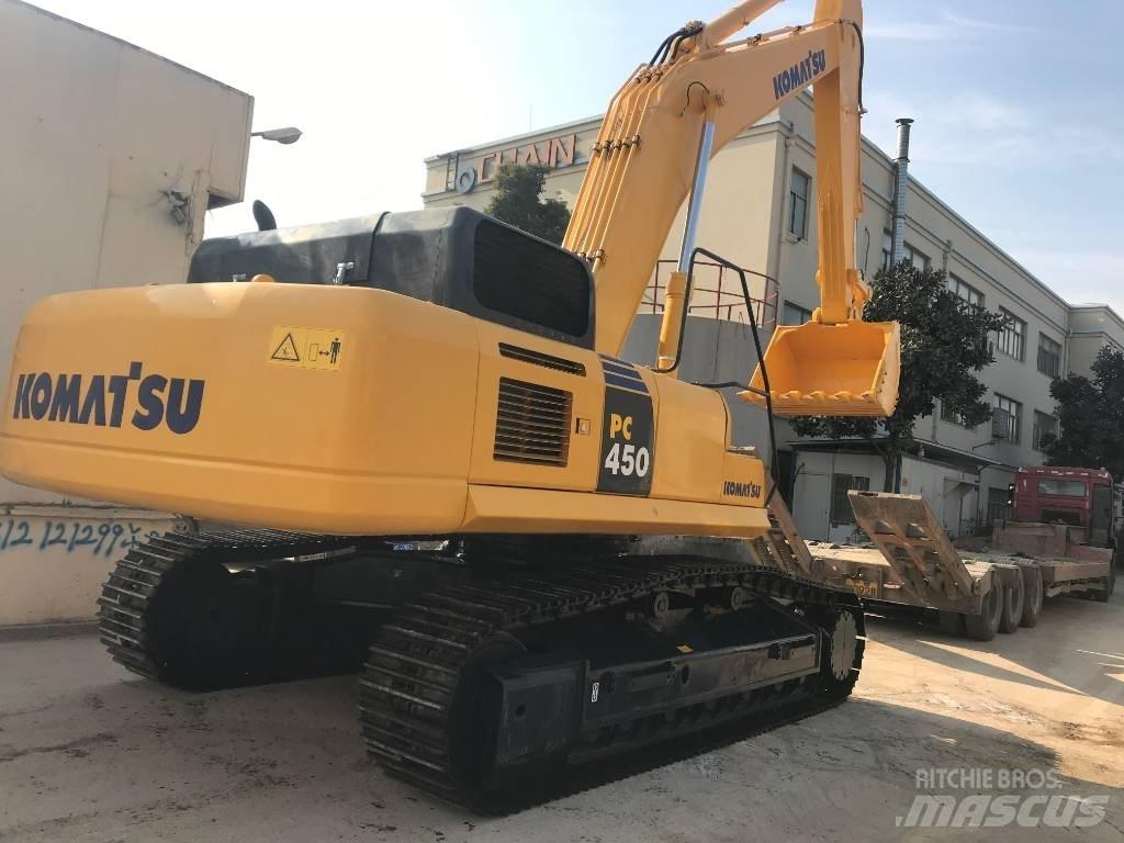 Komatsu PC 450 LC-8 Koparki gąsienicowe