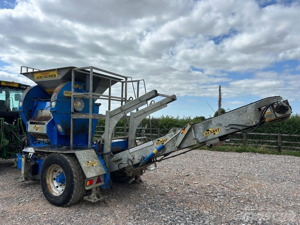 Herbst Ag700 Kruszarki