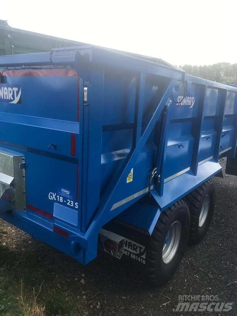 Stewart GX18-23S Wywrotki rolnicze