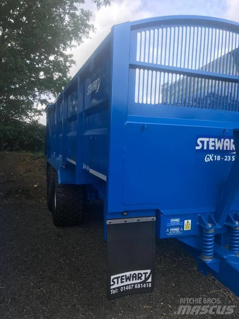 Stewart GX18-23S Wywrotki rolnicze
