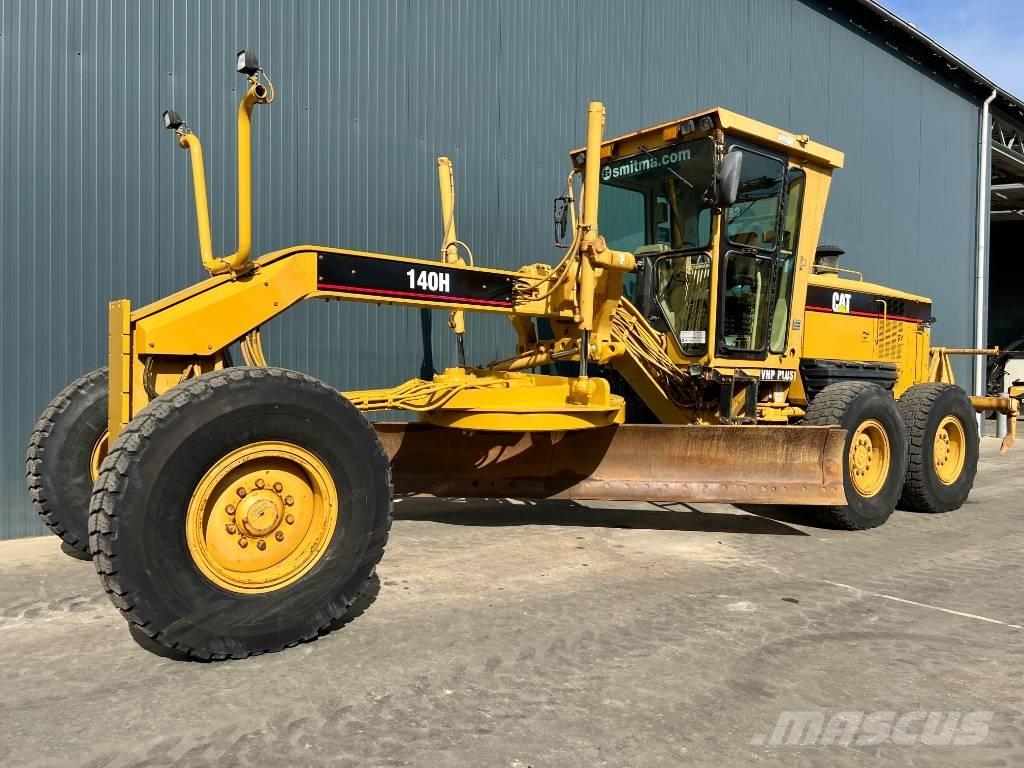 CAT 140H Równiarki