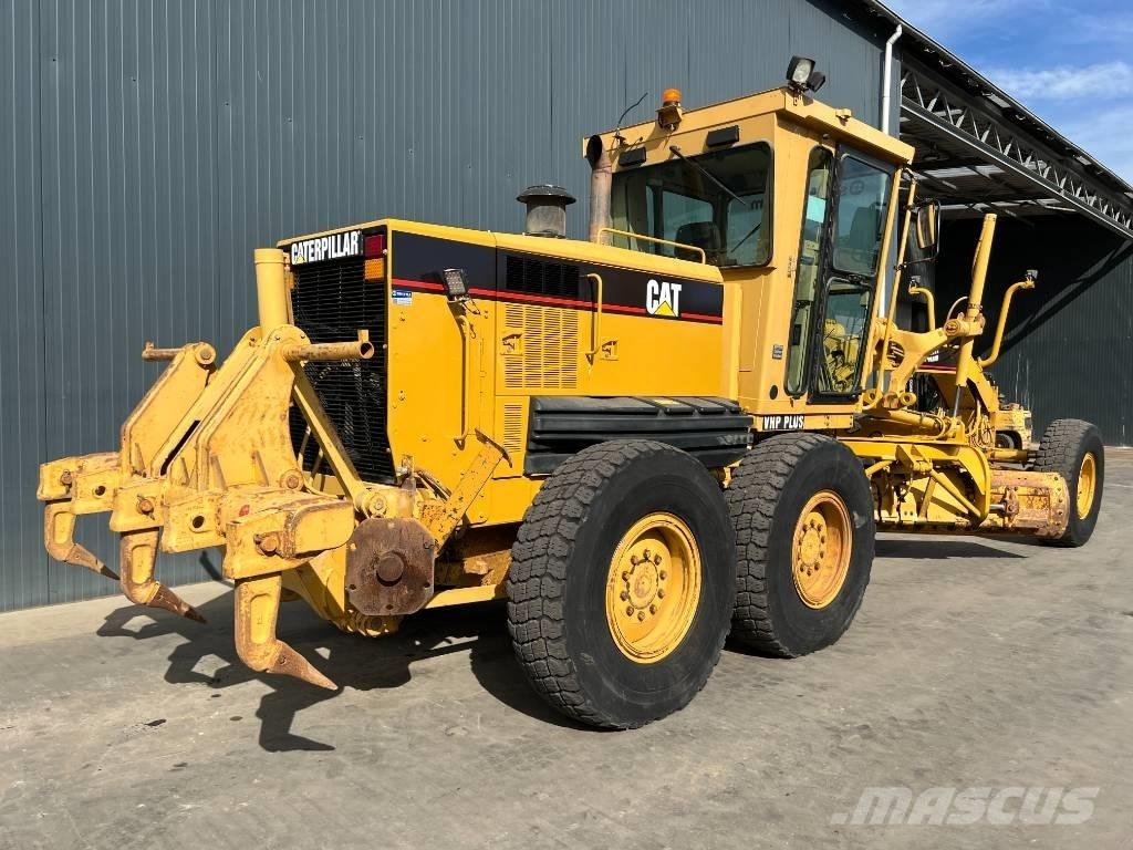 CAT 140H Równiarki