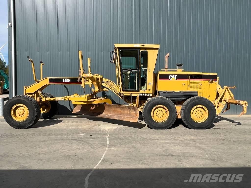 CAT 140H Równiarki