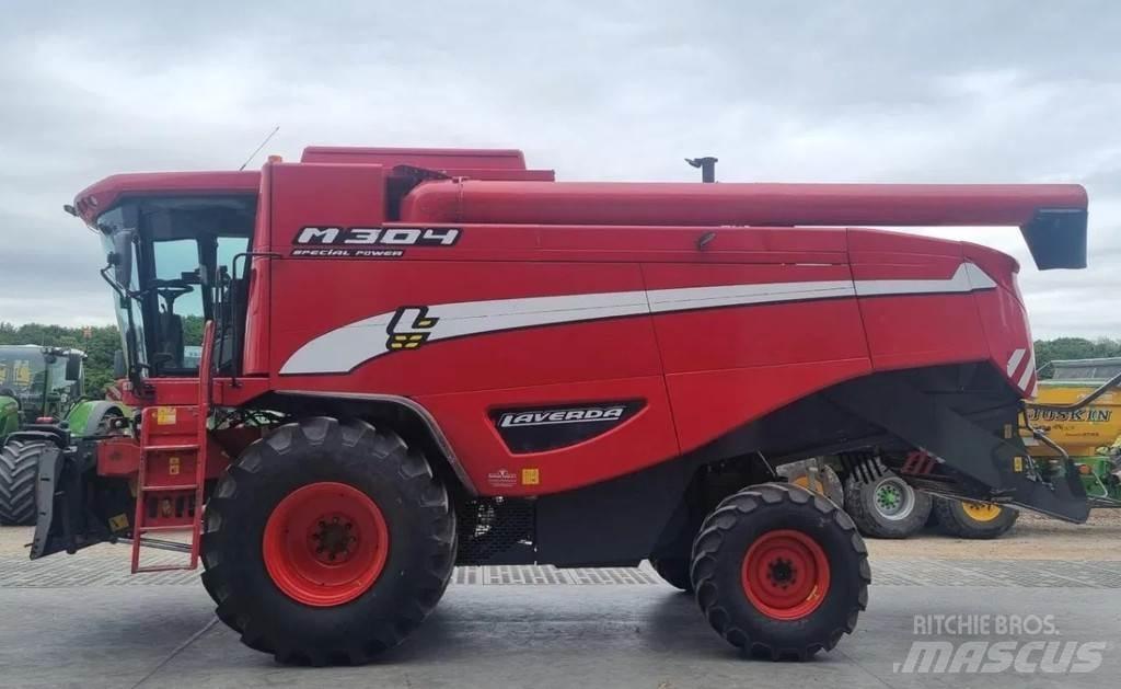 Laverda M304 Kombajny zbożowe