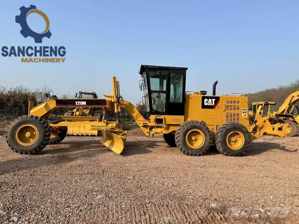 CAT 120 H Równiarki