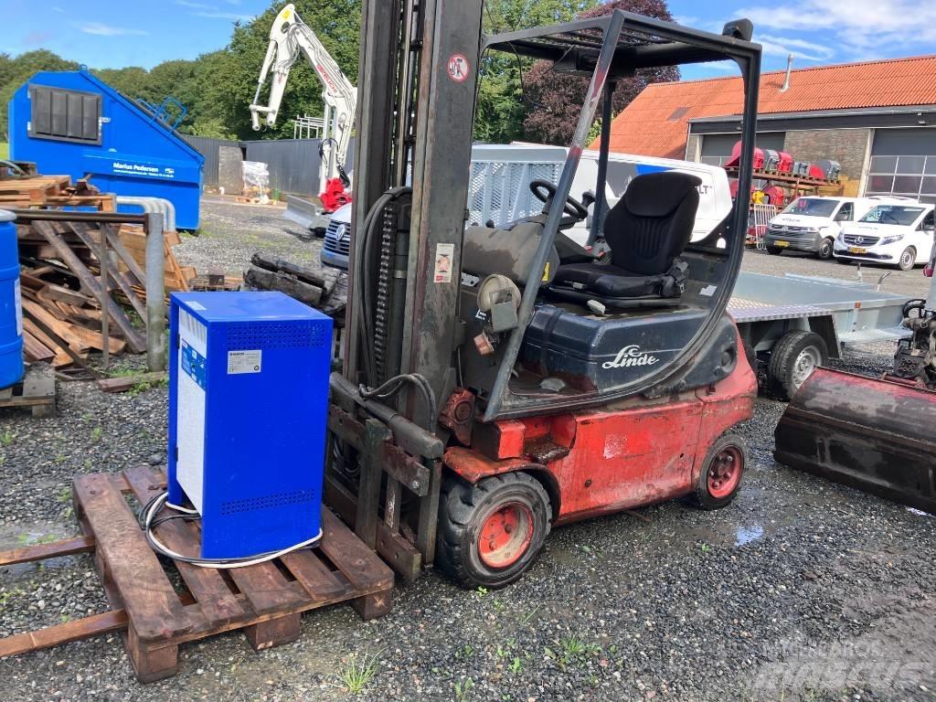Linde E 18 PH Wózki elektryczne