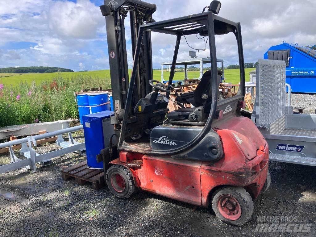 Linde E 18 PH Wózki elektryczne