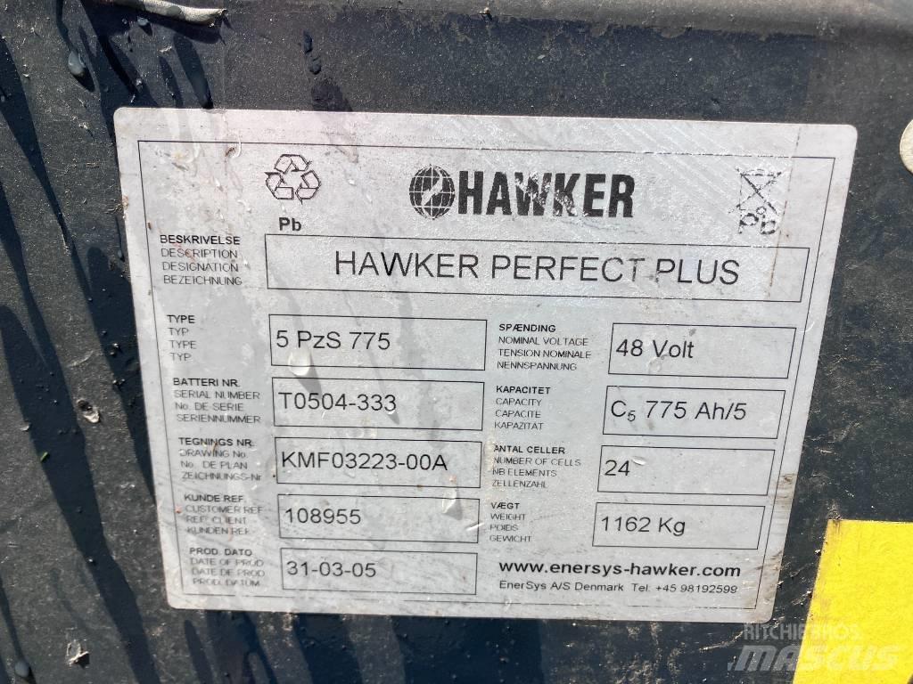 Linde E 18 PH Wózki elektryczne