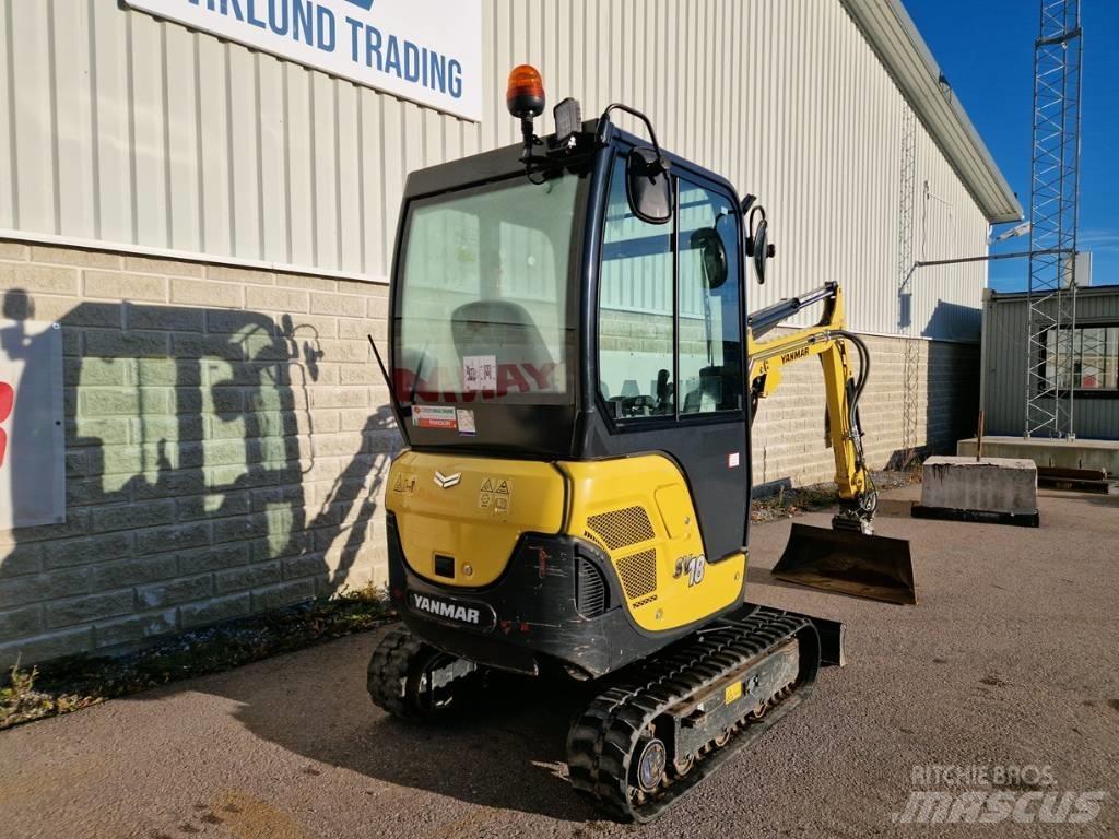 Yanmar SV 18 Minikoparki