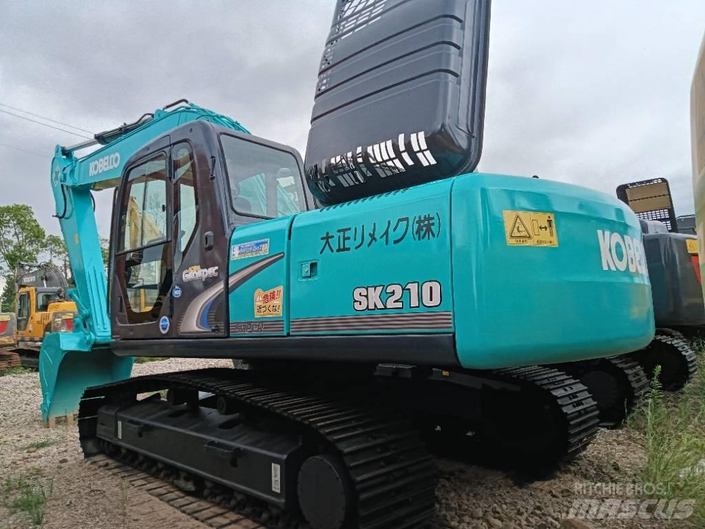 Kobelco SK 210 Midikoparki  7t - 12t