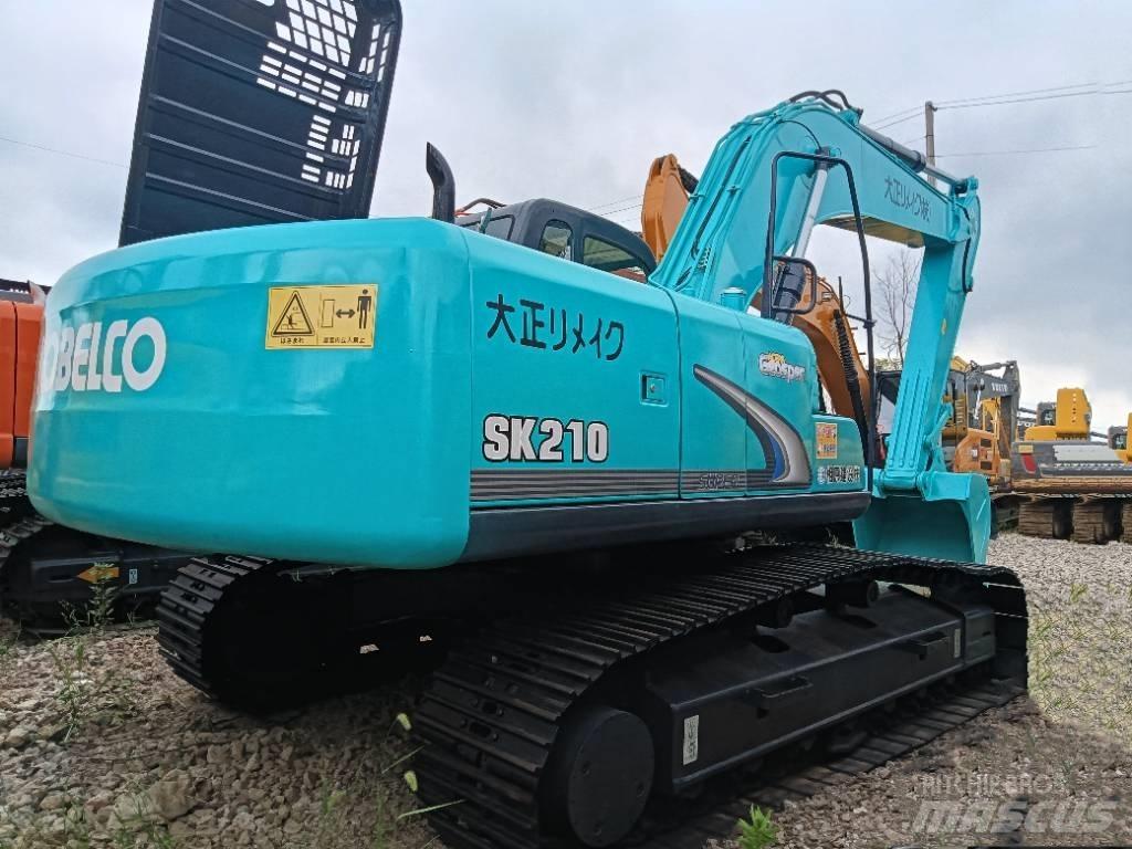 Kobelco SK 210 Midikoparki  7t - 12t