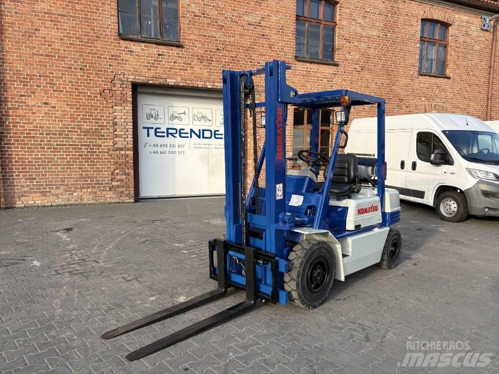 Komatsu FG 20 T-11 Wózki LPG