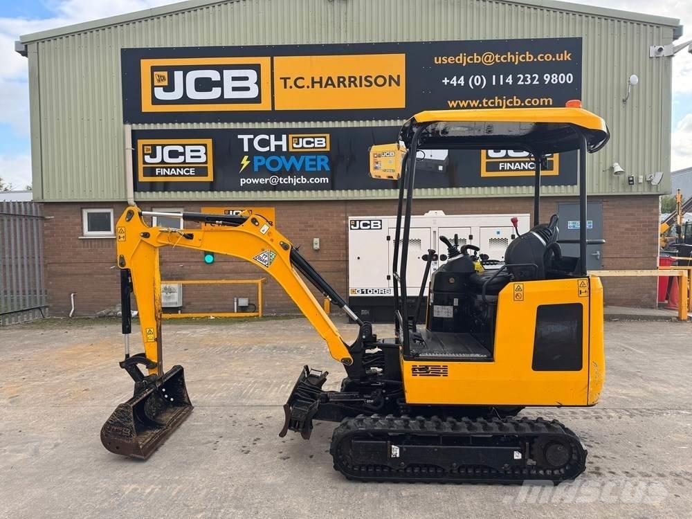 JCB 16C-1 Minikoparki