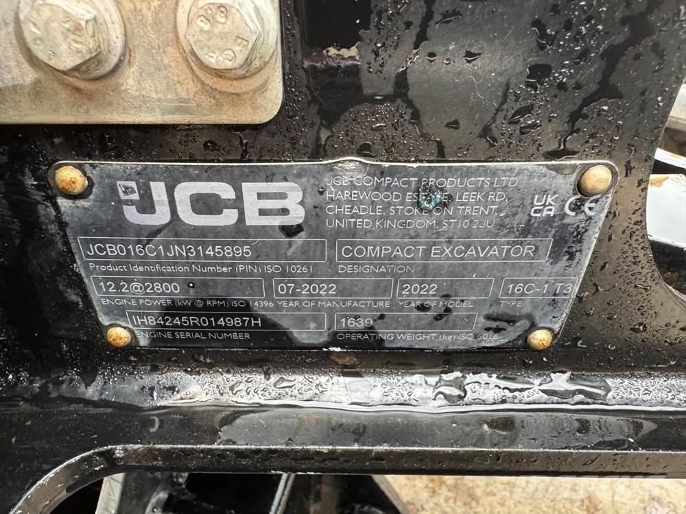 JCB 16C-1 Minikoparki