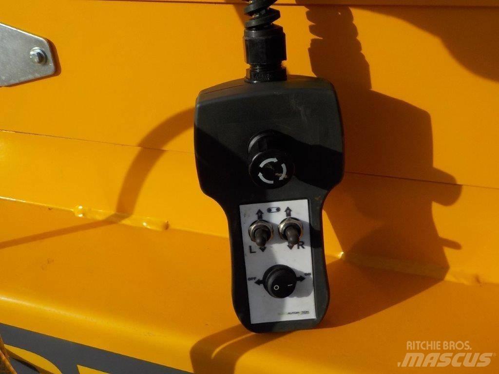 Barford SR124 Przesiewacze